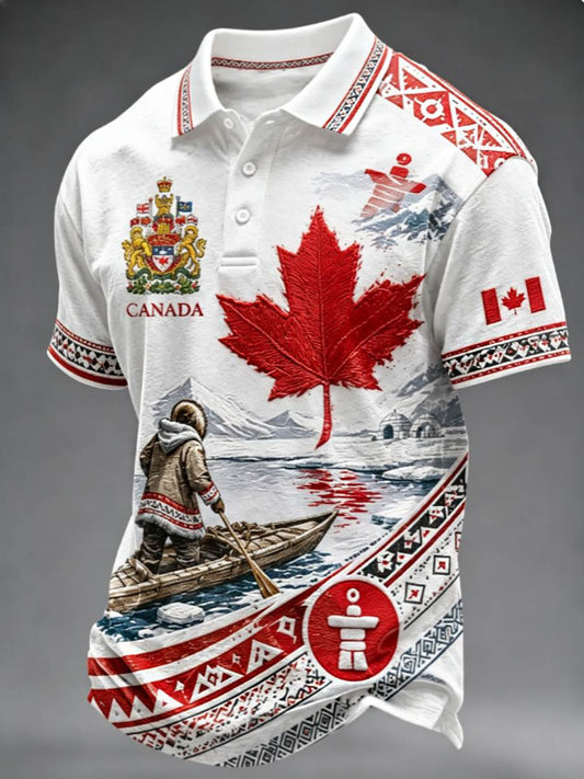 Men's polo shirt