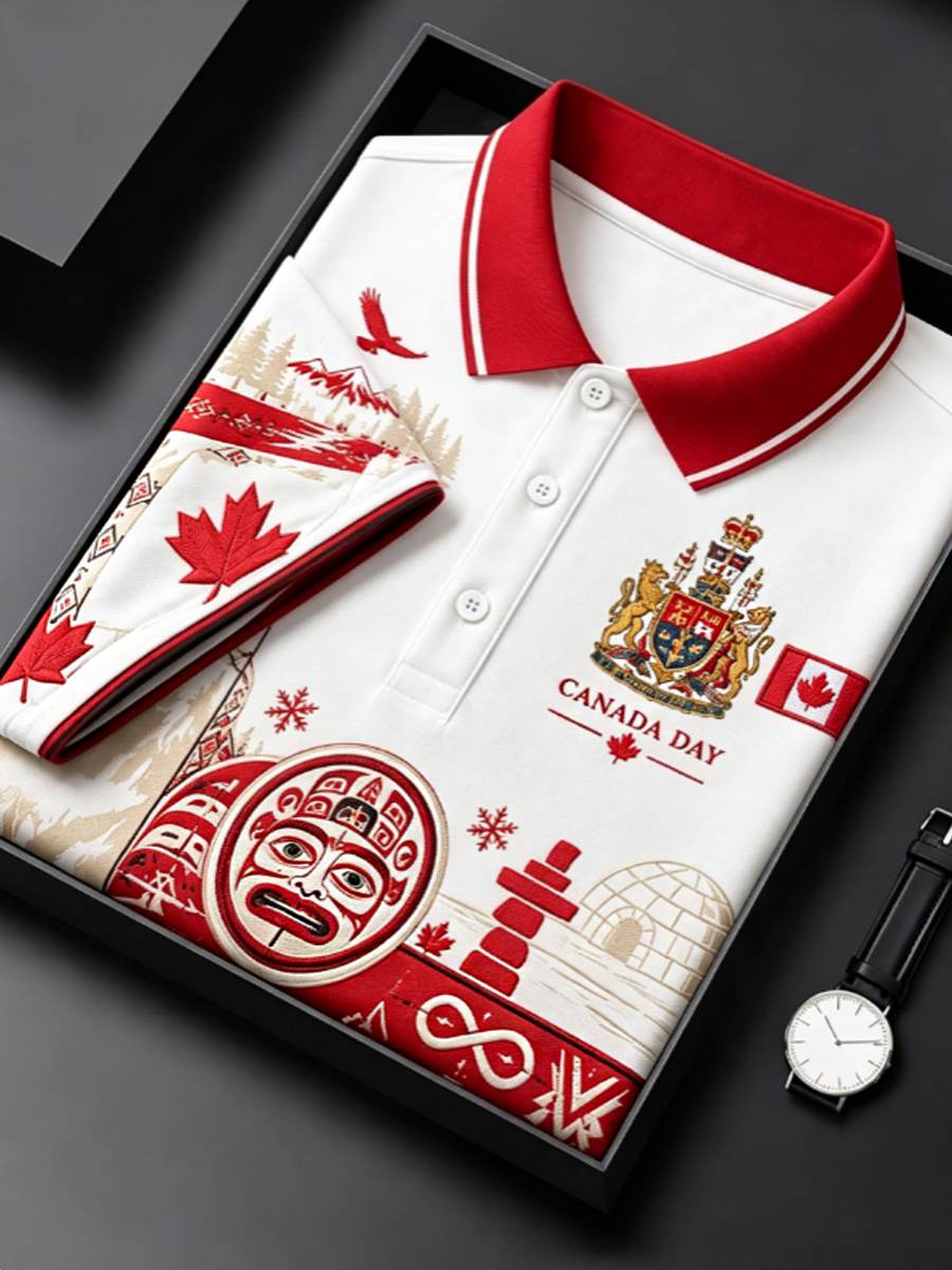 Men's polo shirt