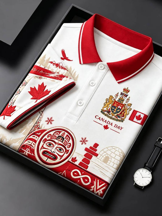 Men's polo shirt