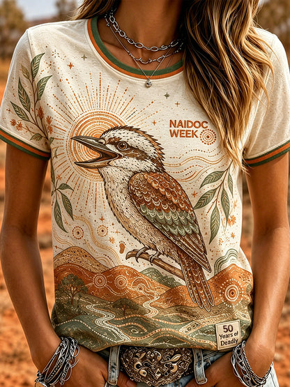 Women's Australia Naidoc Week Short-Sleeved T-Shirt