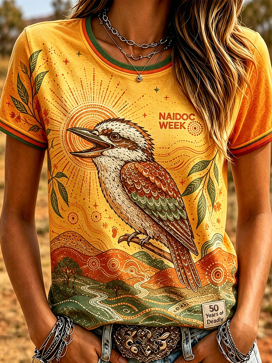 Women's Australia Naidoc Week Short-Sleeved T-Shirt