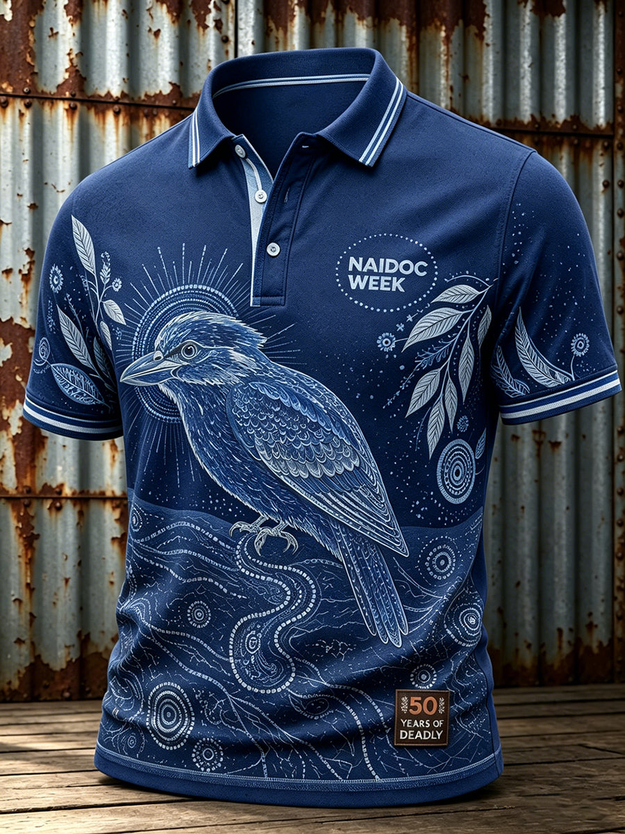 Men's Australia Naidoc Week Short Sleeve Shirt