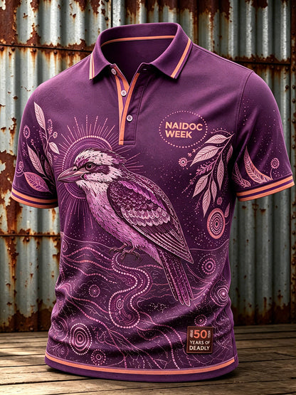 Men's Australia Naidoc Week Short Sleeve Shirt