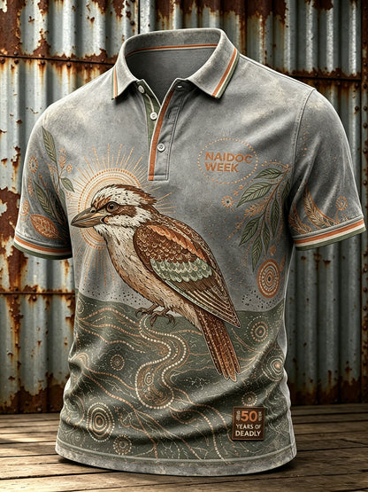Men's Australia Naidoc Week Short Sleeve Shirt