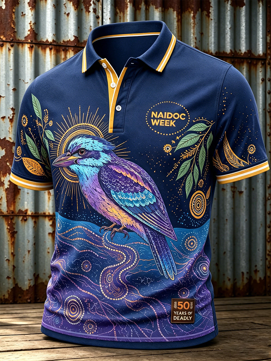 Men's Australia Naidoc Week Short Sleeve Shirt