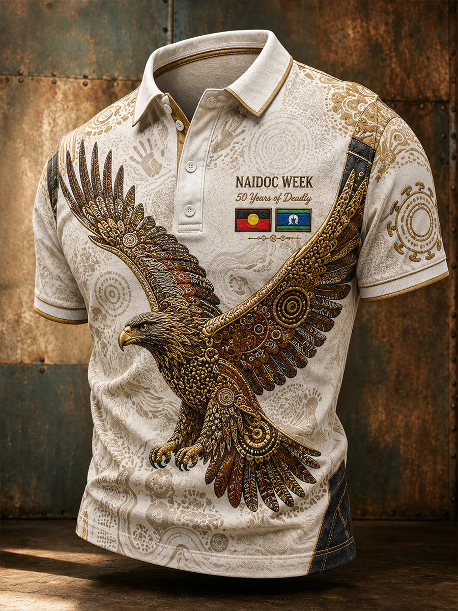 Men's Australia Naidoc Week Short Sleeve Shirt