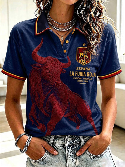 Women's ESPAÑA Football T-shirt