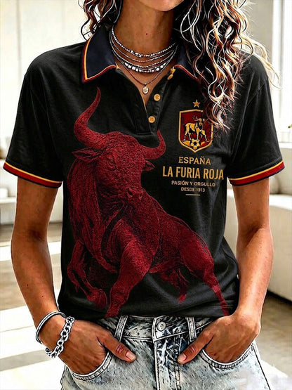 Women's ESPAÑA Football T-shirt