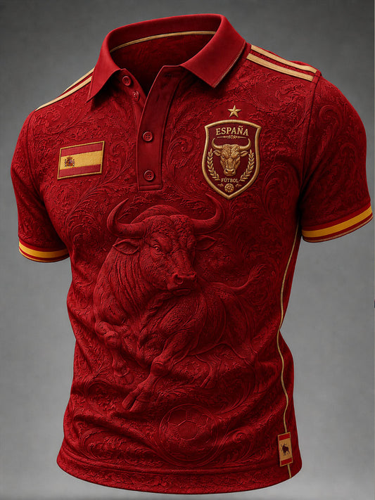 Men's Spain Football Shirt