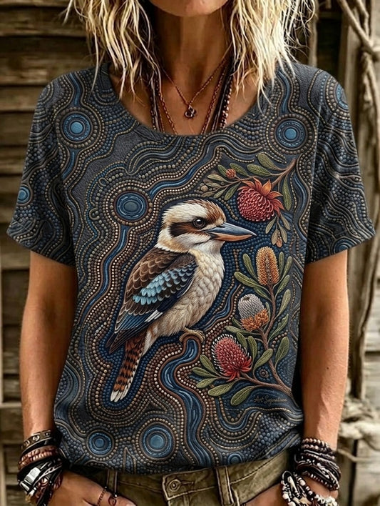 Women's Australia Naidoc Week Short-Sleeve T-Shirt