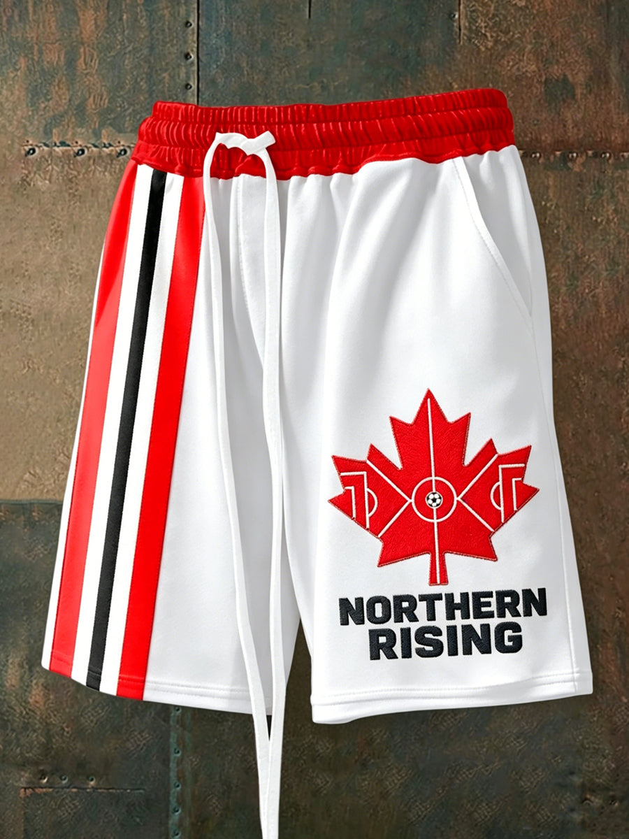 Men's Canada Soccer Drawstring Shorts