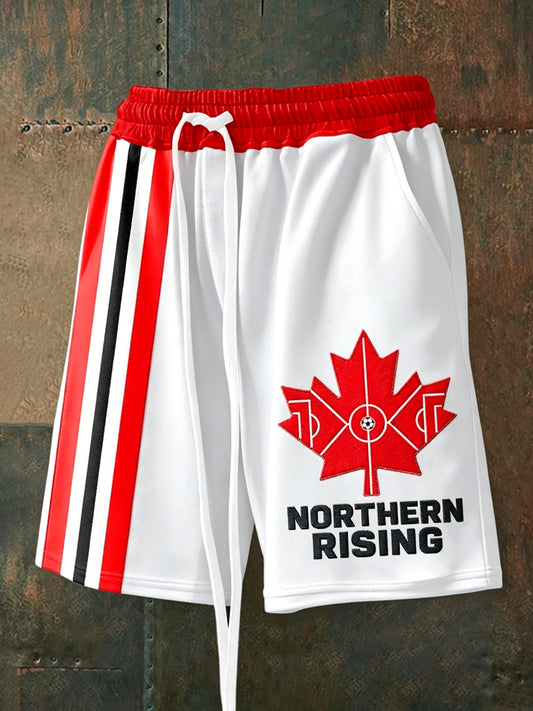 Men's Canada Soccer Drawstring Shorts