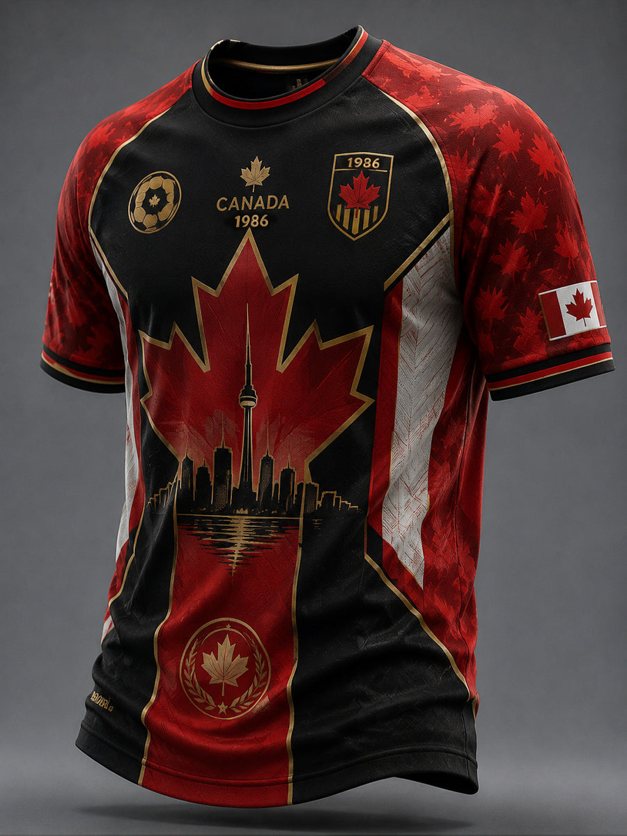 Retro 2026 Canada Soccer Commemorative Jersey