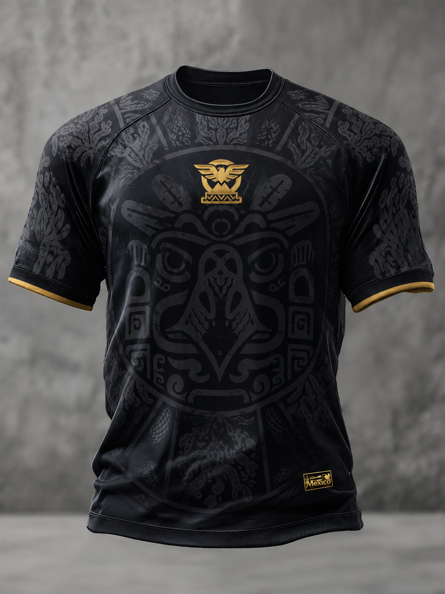Men's Mexico Football Printed short sleeve t-shirt