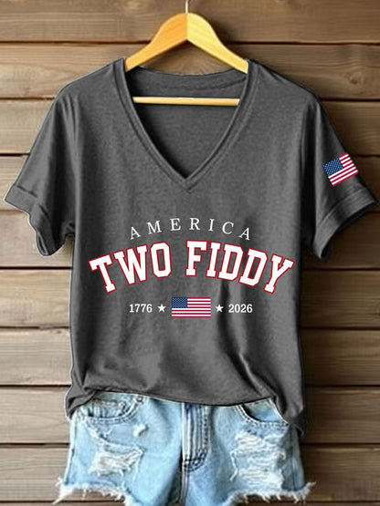 Women's Two Fiddy T-Shirt