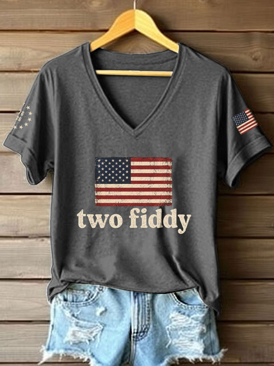 Women's Two Fiddy T-Shirt