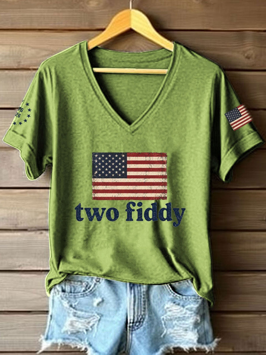 Women's Two Fiddy T-Shirt