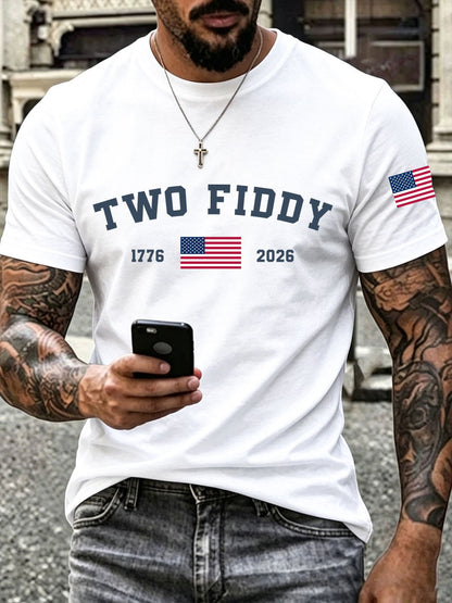Men's Two Fiddy T-Shirt