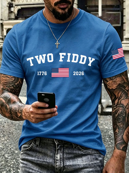 Men's Two Fiddy T-Shirt