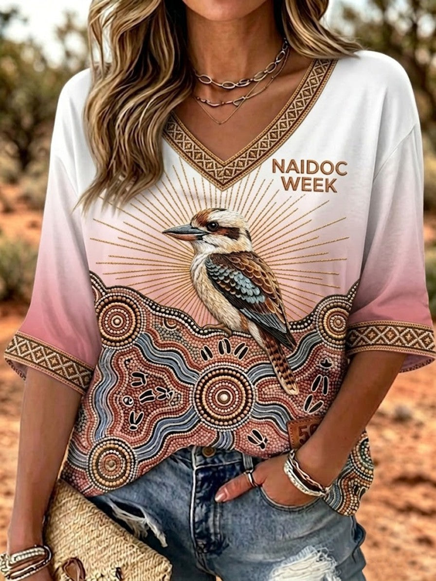 Women's Australia Naidoc Week Top
