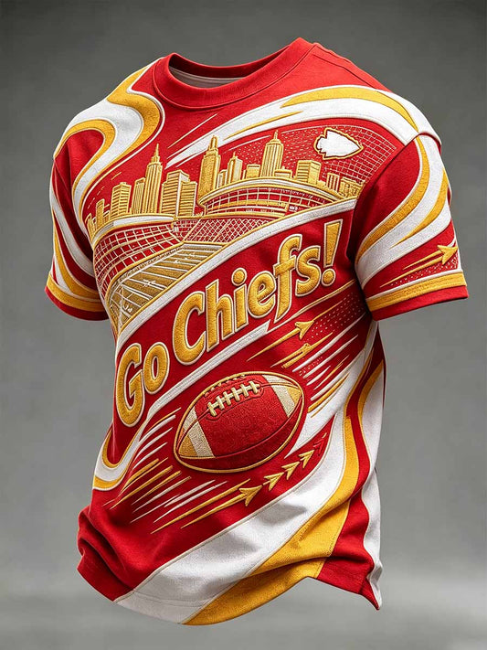 Men's Kansas City Chiefs Printed T-Shirt