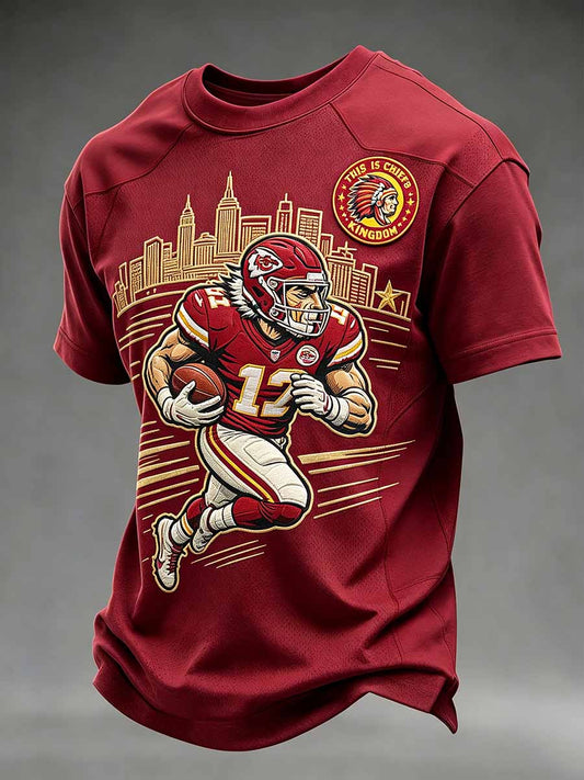 Men's Kansas City Chiefs Printed T-Shirt