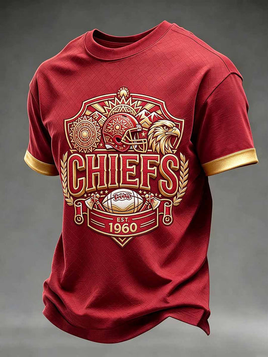 Men's Kansas City Chiefs Printed T-Shirt