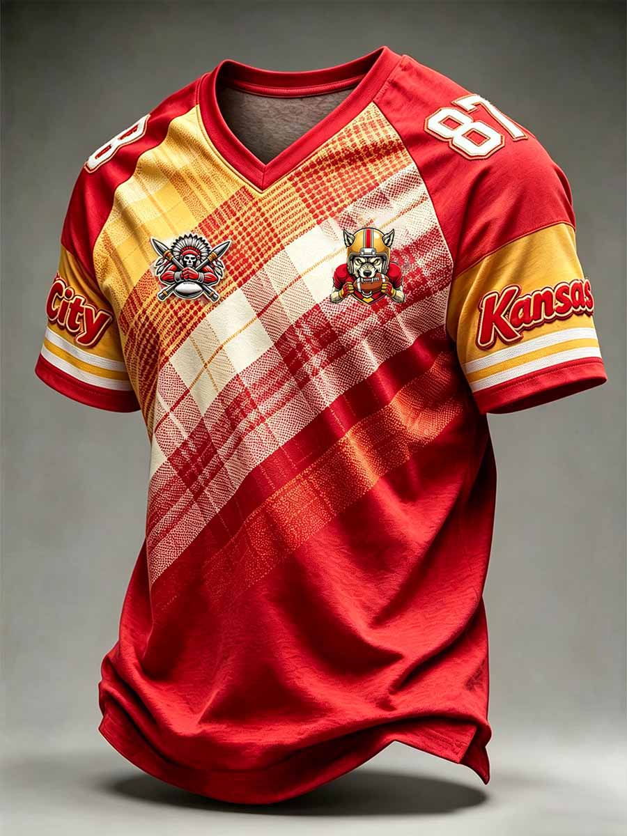 Men's Kansas City Chiefs Football Game Graphic T-Shirt