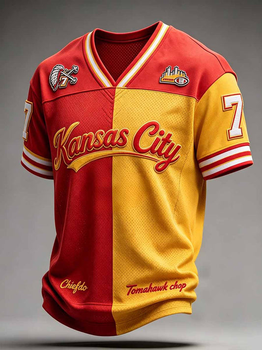 Men's Kansas City Chiefs Football Game Graphic T-Shirt