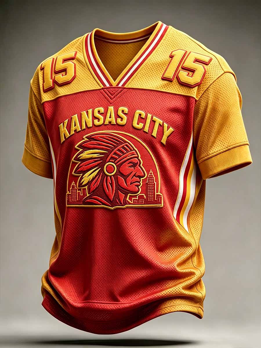 Men's Kansas City Chiefs Football Game Graphic T-Shirt
