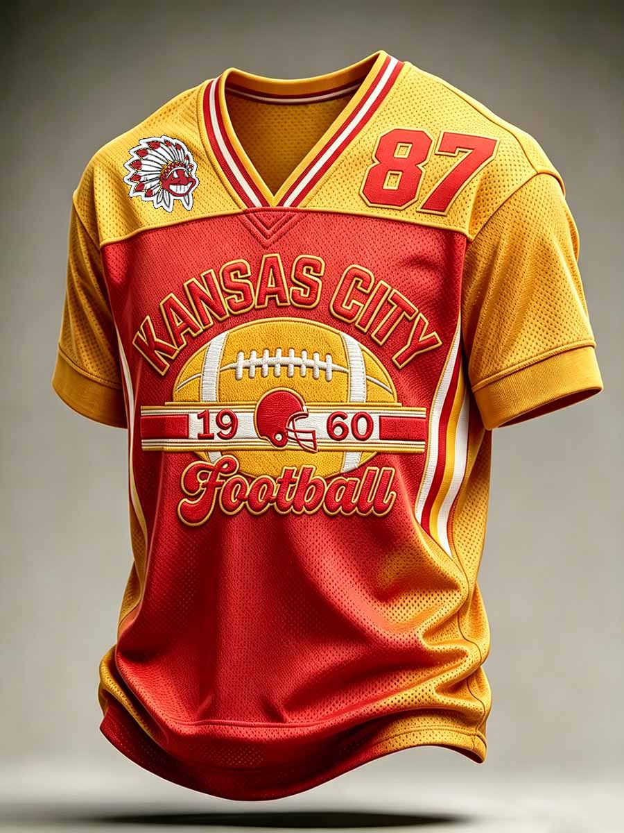 Men's Kansas City Chiefs Printed T-Shirt