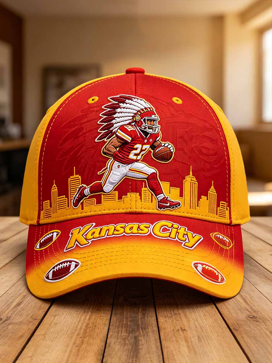Unisex Kansas City Chiefs Printed Hat