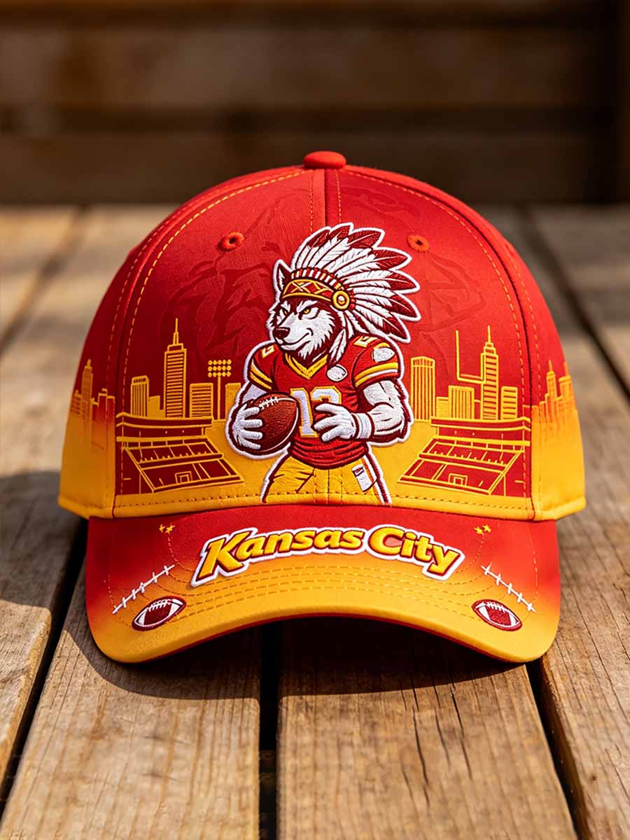 Unisex Kansas City Chiefs Printed Hat