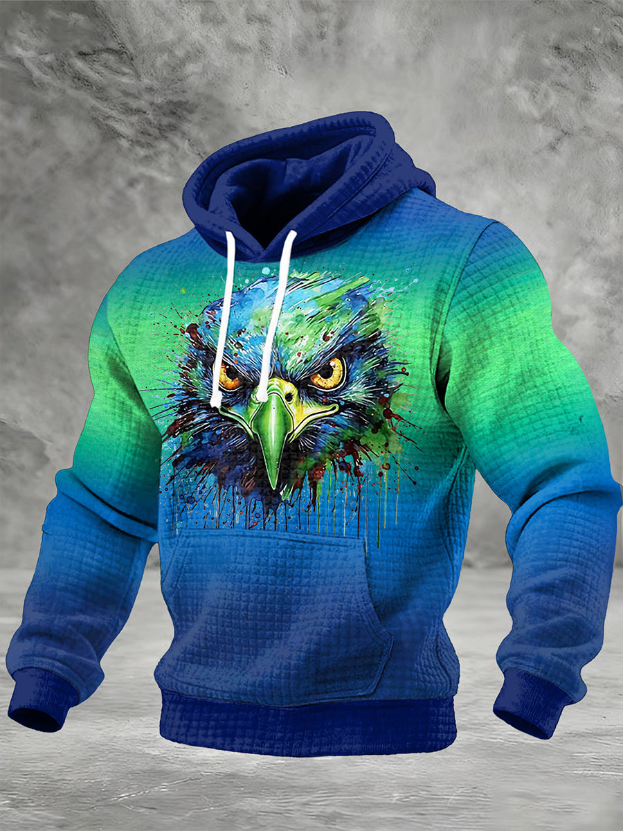 Men's American football hoodie