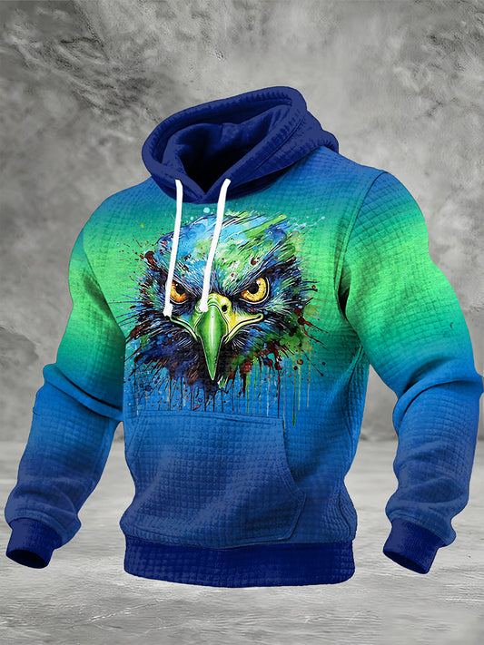 Men's American football hoodie