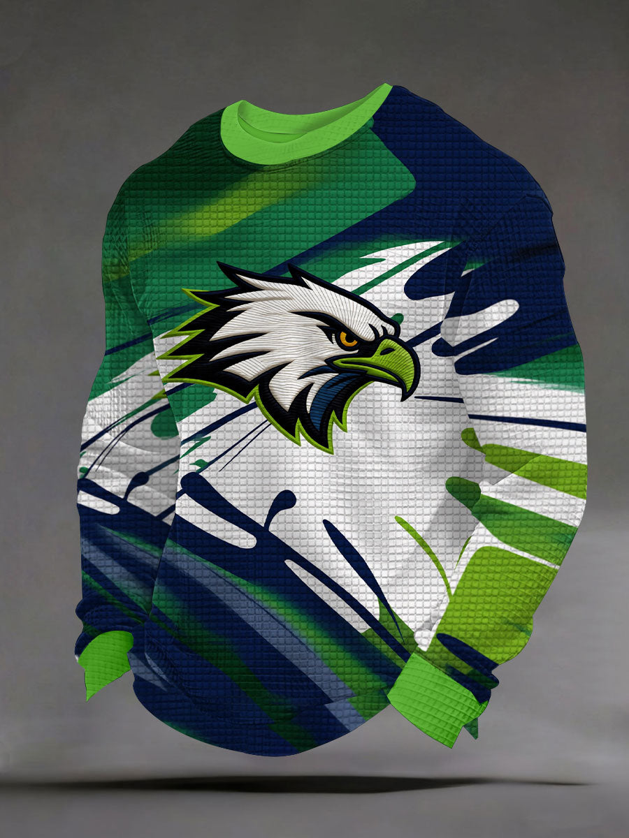 Men's American Football Long-Sleeve T-Shirt