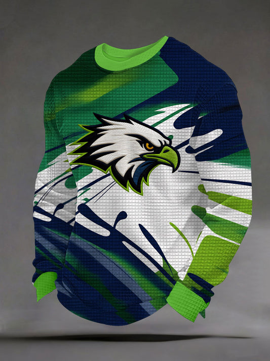 Men's American Football Long-Sleeve T-Shirt