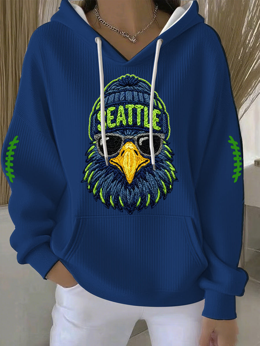 Women's American Football Hoodie