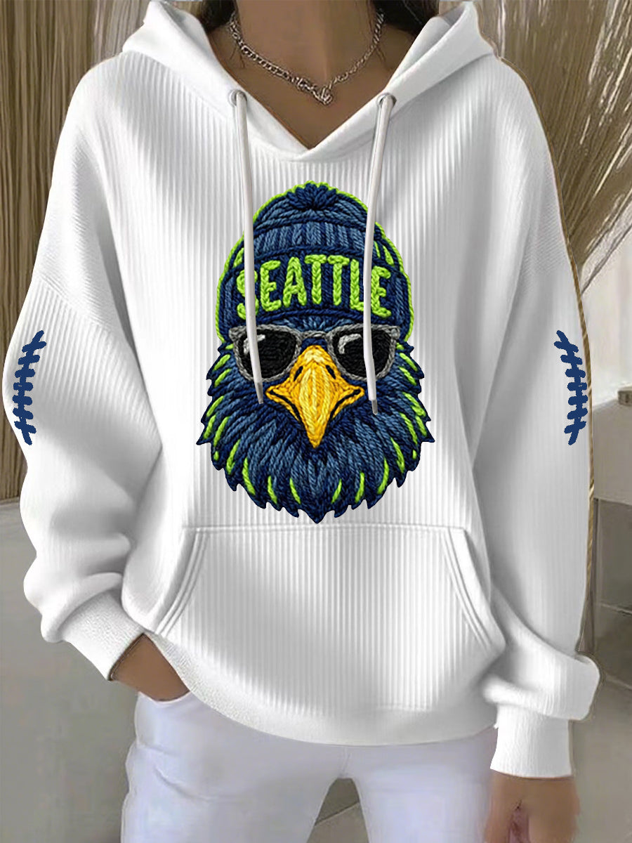 Women's American Football Hoodie
