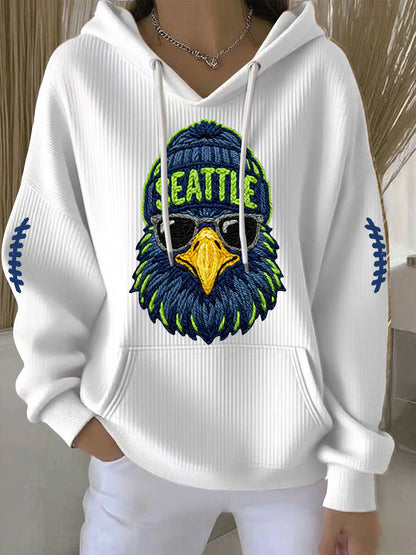 Women's American Football Hoodie