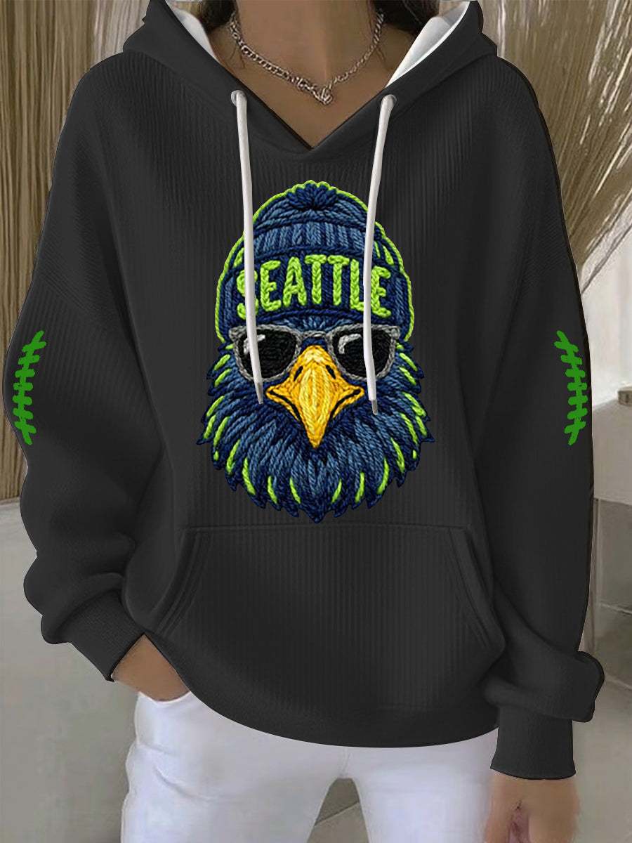 Women's American Football Hoodie