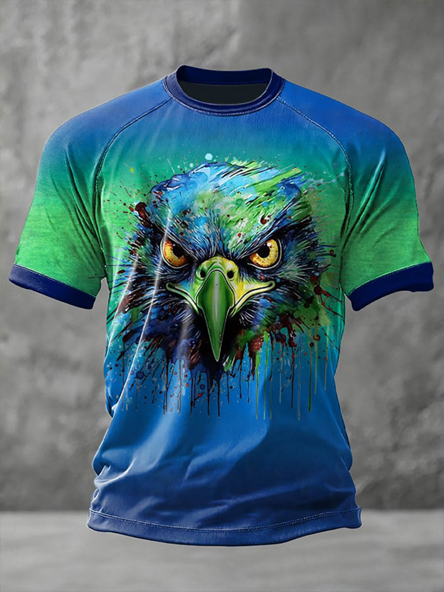 Men's American football T-shirt
