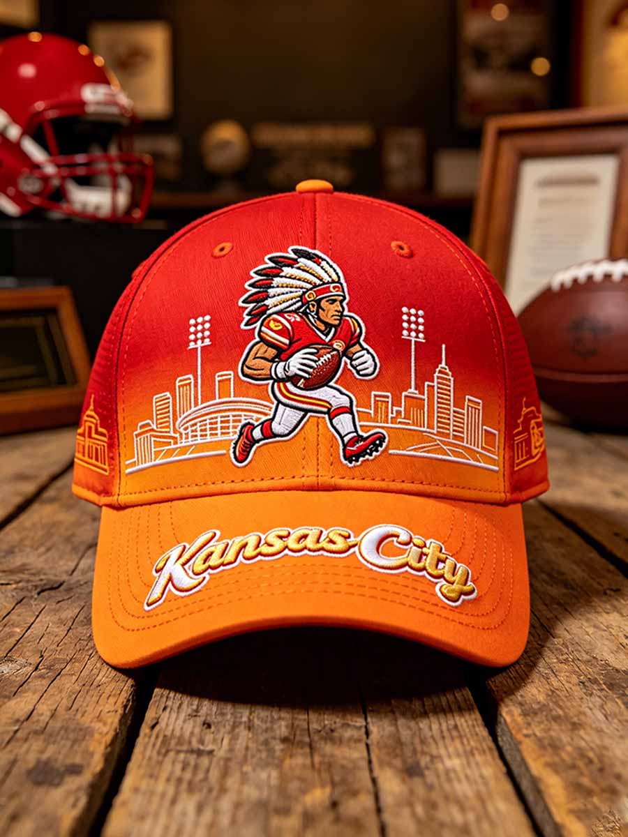 Unisex Kansas City Chiefs Printed Hat