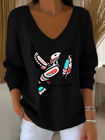 Women's Every Child Matters Printed Top