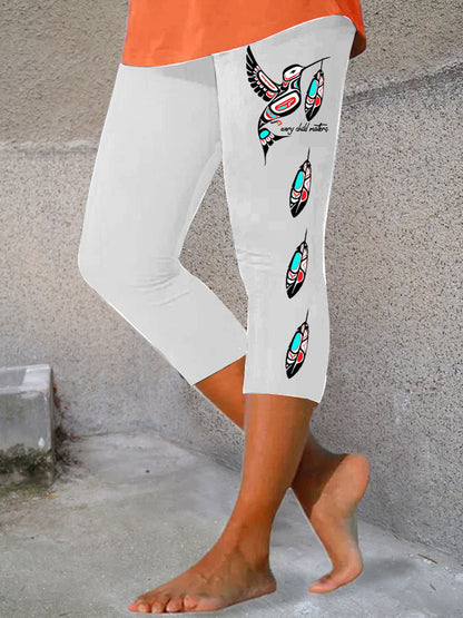 Women's Every Child Matters Printed Casual Leggings