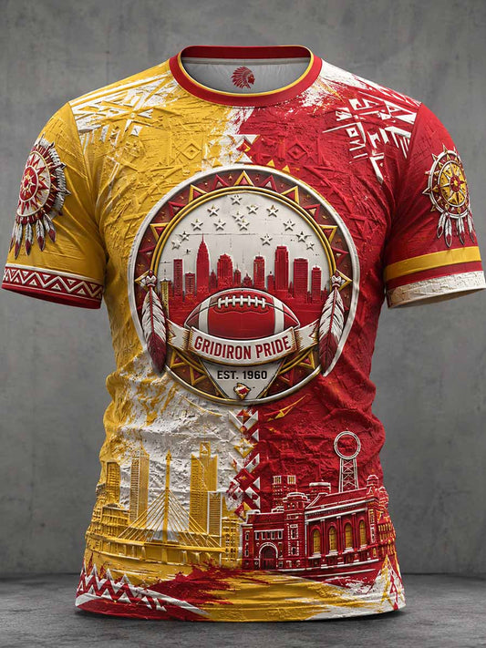 Men's Printed T-Shirt
