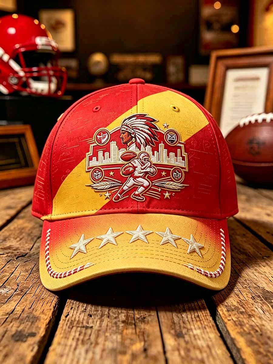 Unisex Kansas City Chiefs Printed Hat
