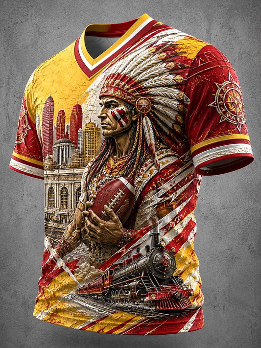 Men's Printed T-Shirt