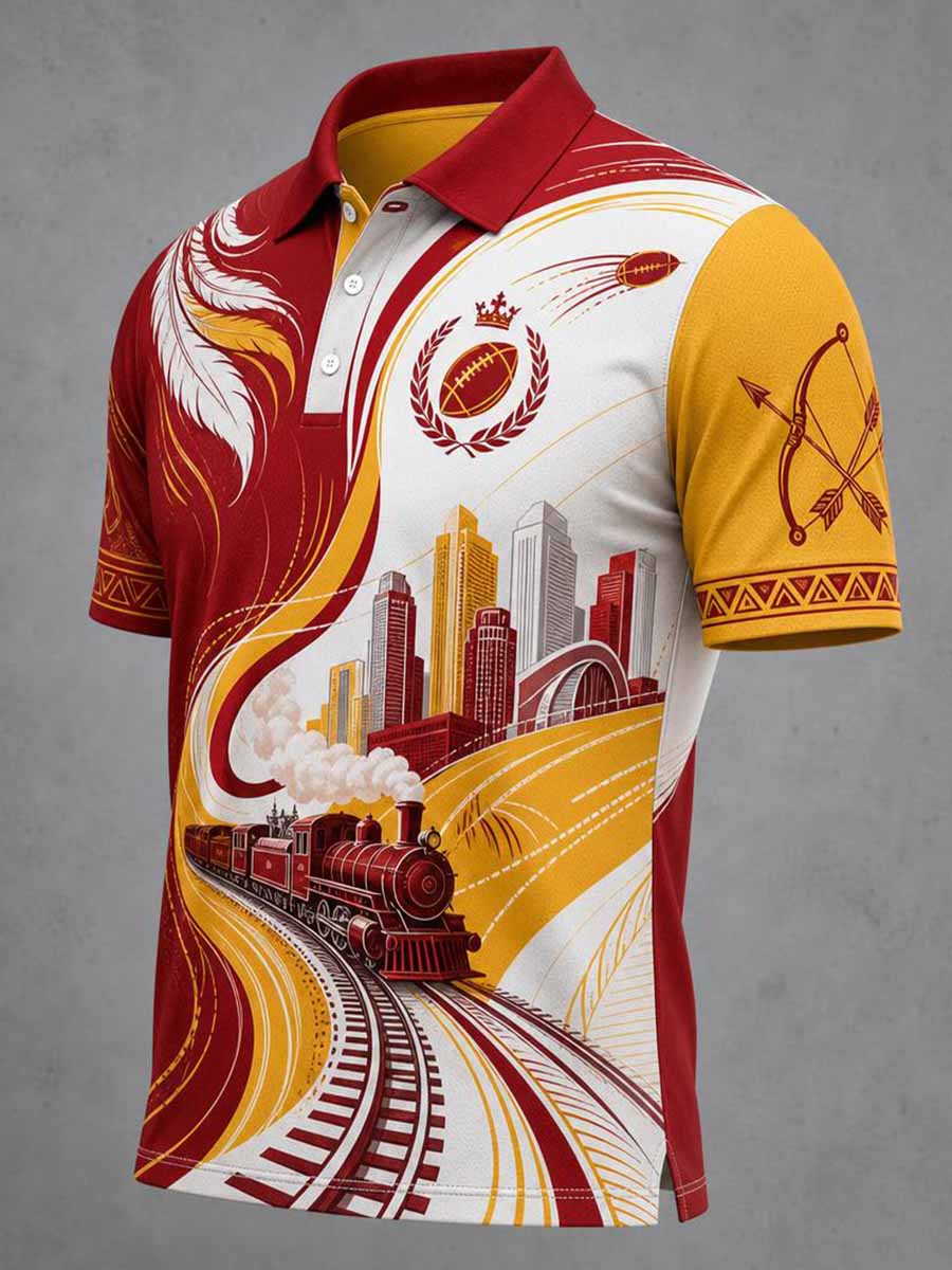 Men's Kansas City Chiefs Printed T-Shirt