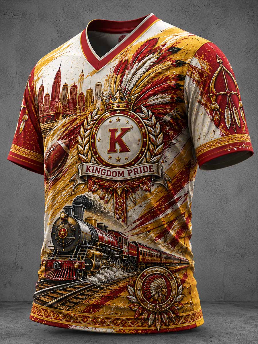 Men's Kansas City Chiefs Printed T-Shirt